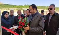 ‌افتتاح یک واحد گلخانه همزمان با هفته دولت در شهرستان سامان