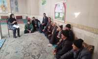 کارگاه آموزشی هسته کاری بادام در روستای حیدری شهرستان بن برگزار شد
