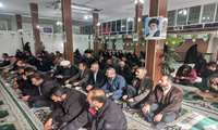 شرکت کارکنان جهاد کشاورزی شهرستان فارسان در بزرگداشت ۹ دی 
