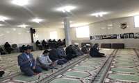 مراسم یادبود ارتحال حضرت امام خمینی (ره) و گرامیداشت شهدای ۱۵ خرداد در محل نمازخانه مدیریت جهاد کشاورزی شهرستان شهرکرد برگزار شد. 