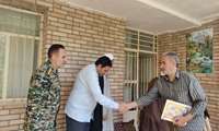 خدمت مومنانه در مناطق محروم و کم برخوردار استان چهارمحال و بختیاری منطقه عشایری دهستان موگویی