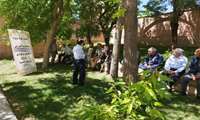 برگزاری کارگاه آموزشی کنترل کرم خراط گردو در شهرستان بروجن