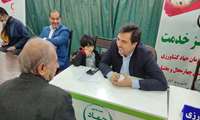 کسب رتبه برتر سازمان جهاد کشاورزی استان در برپایی میز خدمت در مصلای نماز جمعه شهرکرد