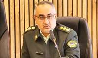 تجلیل از سرهنگ یوسف باقری ناغانی بعنوان فرمانده برتر یگان حفاظت امور اراضی کشور