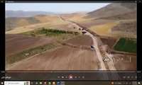 اجرای طرح آبرسانی کشاورزی از دریاچه سد بیدکان