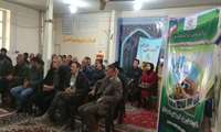 برگزاری هشتمین کاروان ترویج بهره وری ویژه الگوی کشت ملی(سنجش، پایش و مدیریت خاک) در شهرستان کیار