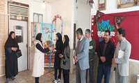 نواخته شدن زنگ خاک در دبیرستان دخترانه ولی عصر شهر شلمزار