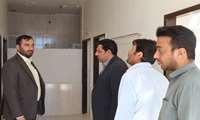 بازدید سرزده رئیس سازمان جهاد کشاورزی استان از مرکز جهاد کشاورزی مرغملک