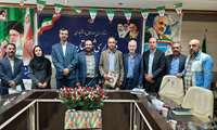 برگزاری پنجمین کارگروه شورای آرد و نان سال ۱۴۰۳ شهرستان سامان
