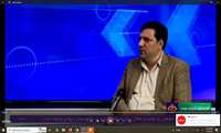 حضور حسین برزگر رئیس سازمان جهاد کشاورزی استان چهارمحال و بختیاری در گفتگوی زنده خبری شبکه جهان‌بین 