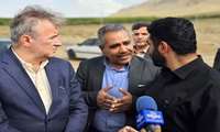بازدید میدانی عضو کمیسیون کشاورزی ،آب، منابع طبیعی و محیط زیست مجلس شورای اسلامی از طرحهای کشاورزی و منابع طبیعی شهرستانهای بن، شهرکرد ،سامان و فرخشهر