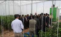 حضور جهانبخش قلاوندی عضو کمیسیون کشاورزی آب منابع طبیعی و محیط زیست مجلس شورای اسلامی به شهرستان فلارد