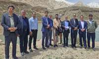 بازدید میدانی از محل ورودی تونل‌های کوهرنگ و مسیر زاینده‌رود تا ایستگاه انتقال آب بن-بروجن