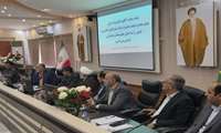 آیین تکریم و معارفه مدیر شرکت شهرکهای کشاورزی استان چهارمحال و بختیاری برگزار شد 