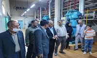 بازدید مسئولان استانی از سردخانه کالاهای اساسی بروجن با هدف بررسی مشکلات ناترازی انرژی
