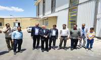 بازدید مسئولان استانی از کارخانه آرد خوشه زرین بروجن با محوریت بررسی خرید تضمینی گندم و رفع مشکلات انرژی