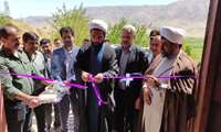 افتتاح طرح پرورش مرغ گوشتی ۱۰ هزار قطعه‌ای در روستای آلیکوه استان چهارمحال و بختیاری