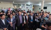 افتتاح همزمان طرح‌ها و پروژه‌های شهرستان لردگان با حضور عبدالکریم حسین‌ زاده معاون رئیس جمهور در امور توسعه روستایی و مناطق محروم کشور 