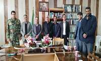 مراسم تکریم و معارفه مدیر جهاد کشاورزی شهرستان بروجن برگزار شد
