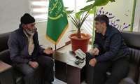 ۲۴ کشاورز پای میز ارتباطات مردمی؛ گفت‌وگوی مستقیم با رئیس جهاد کشاورزی استان