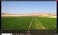 توسعه بی نظیر طرحهای تامین آب واجرای سامانه های نوین آبیاری 