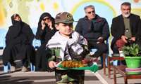 همزمان با سراسر کشور زنگ انقلاب در دبستان شهید جعفرزاده سامان نواخته شد.  
