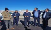 آغاز مطالعات  اجرای طرح نیروگاه خورشیدی ۲۰ مگاواتی تولید برق در اراضی منطقه سفیدشت