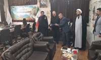 آیین تکریم و معارفه رئیس اداره تعاون روستایی شهرستان اردل