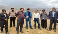 بازدید مسئولان از منطقه عشایری بنواسنکی؛ بررسی وضعیت بهداشت عشایر در کوهرنگ
