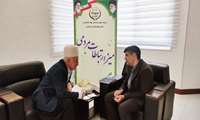 دیدار رییس سازمان با بهره برداران بخش کشاورزی استان 