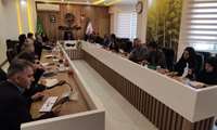 بررسی مسائل و مشکلات بخش کشاورزی شهرستان بن  با حضور شورای اسلامی استان چهارمحال و بختیاری و شورای اسلامی شهرستان بن