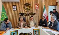 بررسی پیشرفت فیزیکی  ۴ مجتمع  دامپروری ، یک مجتمع گلخانه ای و یک میدان عرضه دام  در چهار شهرستان شهرکرد، کیار ،  بروجن و سامان