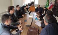 نشست کمیته کارشناسی ستاد تسهیل و رفع موانع تولید بخش کشاورزی چهارمحال و بختیاری
