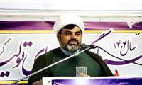 افتخار کنیم که شیعه هستیم و هیچ افتخاری بالا‌تر از آن نیست/ جشن میلاد امام رضا ( ع ) در سازمان جهاد کشاورزی استان برگزار شد