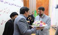 مراسم تکریم و معارفه رییس سازمان جهاد کشاورزی استان چهارمحال و بختیاری 