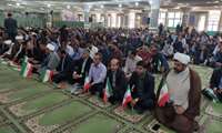 حضور مسئولین  سازمان جهاد کشاورزی استان در مراسم گرامیداشت شهدای خدمت