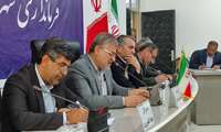  گزارش سفر شهرستانی سرپرست سازمان جهاد کشاورزی استان چهارمحال و بختیاری به شهرستان‌های لردگان، فلارد و خانمیرزا با محوریت توسعه بخش کشاورزی