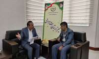 دیدار چهره به چهره بهره برداران با سرپرست سازمان جهاد کشاورزی استان 