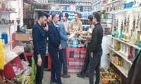 اجرای گشت مشترک نظارتی در شهر سامان با هدف پیشگیری از تداخل صنفی و ارتقای سلامت عمومی