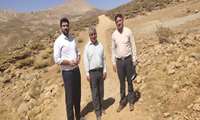 کارگروه ماده ۳۳ امور اراضی از طرح‌های واگذاری کشاورزی در بخش مرکزی بازدید کرد