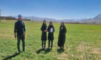 بازدید از طرح انتخاب مشارکتی تراکم مناسب کاشت (PDT) گندم دیم باران، در راستای پایش مزرعه و مدیریت مبارزه با علف‌های هرز انجام شد.