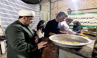  پذیرایی در موکب و قرارگاه فرهنگی اجتماعی سیدالشهدا حوزه نمایندگی ولی فقیه سازمان جهادکشاورزی استان چهارمحال و بختیاری