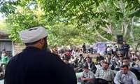 تجلیل از ایثار و شهادت در ارتفاعات سبزکوه؛ برگزاری مراسم بزرگداشت امام شهید (رضوان‌الله تعالی علیه) و شهدای عشایر در محله بَرد بلند سبزکوه شهرستان کیار
