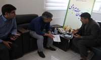 میز ارتباطات مردمی در سازمان جهاد کشاورزی برگزار شد 