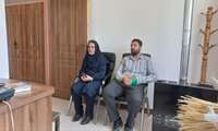 پایش مستمر فرآیند خرید طلای زرد در استان؛ بازدید مسئولان جهاد کشاورزی از مرکز خرید تضمینی گندم جونقان