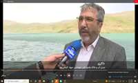 سر ریز شدن سد خاکی بیدکان شهرکرد