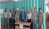 میز ارتباطات مردمی جهاد کشاورزی کیار؛ طرح و بررسی درخواست کشاورزان در مصلای نماز جمعه