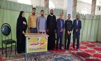 برگزاری میز ارتباطات مردمی مدیریت جهاد کشاورزی شهرستان اردل در محل نماز جمعه.