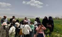اجرای برنامه «از مزرعه تا سفره» برای دانش‌آموزان روستای دستگرد 