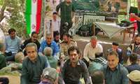 یاد و خاطره شهید گرانقدر، سرلشکر حاج غلامرضا سلیمانی، سردار سازندگی، با حضور مدیران کشوری، لشکری، فرزندان شهید والا مقام ، گروه‌های جهادی و عشایر منطقه، در شهرستان اردل گرامی داشته شد.